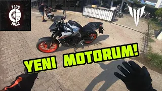 YENİ MOTOR ALDIM! (MT-25)