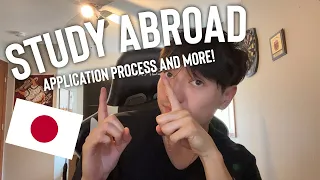 Watch this if you want to study abroad in Japan! Application Process + Tips - Road to Japan
