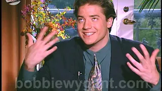 Brendan Fraser "School Ties" 1992 - Bobbie Wygant Archive