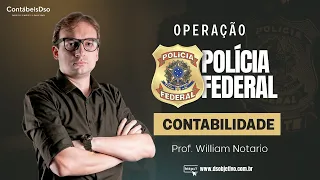 CONTABILIDADE | POLÍCIA FEDERAL | PROVA 2014 - AGENTE