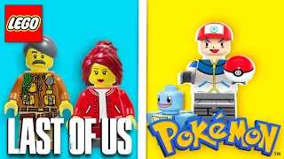 I TURNED VIDEO GAMES INTO LEGO