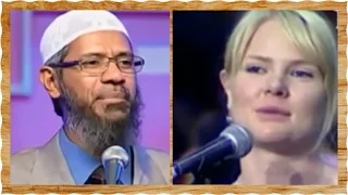 Christian Sister Accept Islam After She Got Her 2 Answer - Dr. Zakir Naik