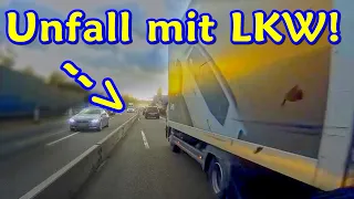 Unschuld mit Dashcam bewiesen, Schulterblick und vereiste Frontscheibe | DDG Dashcam Germany | #410