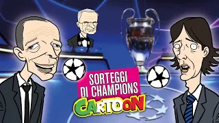 AUTOGOL CARTOON - Sorteggi di Champions