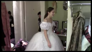 The Princess Diary: Backstage at "Cinderella" with Laura Osnes, Episode 1: A Royal Costume Fitting