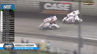 Knoxville Raceway 410 WoO Highlights / June 10, 2022