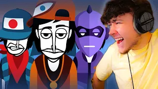 Incredibox Singing MEN ARE GROOVY!