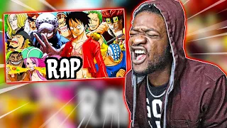 THEY ALL SNAPPED?! | SUPERNOVA RAP CYPHER | RUSTAGE ft Shofu Khantrast Shwabadi [One Piece] REACTION