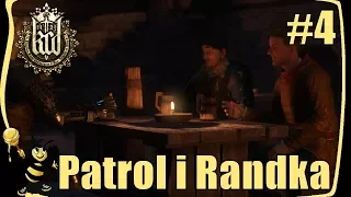 KINGDOM COME DELIVERANCE PL - Odc 4 PATROL I RANDKA - Gameplay Po Polsku (Napisy)