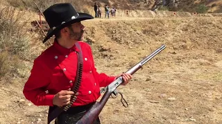 Eric with his Original 1886 Winchester in .45-70 (Chapter 2)