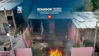 Noticiero de Ecuador (Emisión Central 28/05/24)