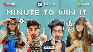 A MINUTE TO WIN IT | Damnfam Edition |