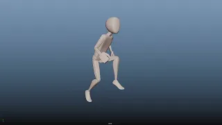 Chico State CAGD Body Mechanics Demo Reel