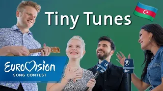 Chingiz feat. S!sters - "Truth" | ESC Tiny Tunes | Eurovision Song Contest