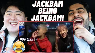 JACKBAM BEING JACKBAM FOR FIVE MINUTES STRAIGHT (REACTION)! 😂