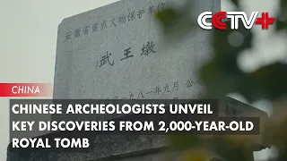Chinese Archeologists Unveil Key Discoveries from 2,000-Year-Old Royal Tomb