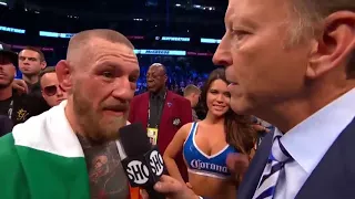 Conor McGregor Caught Staring At Corona Girl's Big Chest