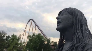 Kings island preparing for Halloween haunt 2019