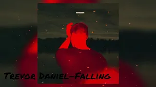 Trevor Daniel-Falling(премьера трека хз какого года)