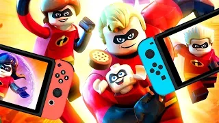 LEGO The Incredibles Gameplay 🎮 Nintendo Switch Cooperative