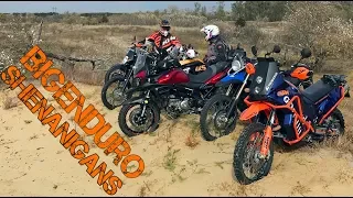 How to use your BigEnduro?