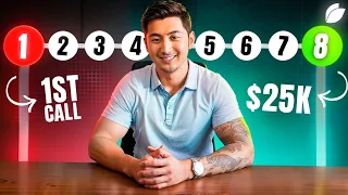 Making $25,000 In 60 Minutes | Disposition Live Call