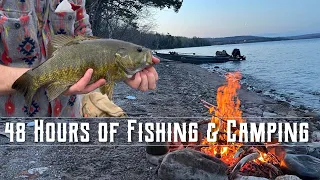 Camping & Fishing for Trout and Smallmouth Bass | Nova Scotia