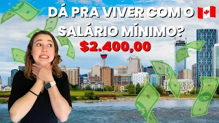 CUSTO DE VIDA CANADÁ ATUALIZADO 2023 | Quanto custa morar em Calgary, Nossos gastos mensais e Dicas!