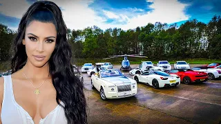 Inside Kim Kardashian's Impressive Car Collection!