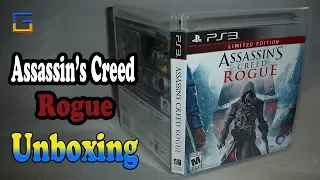 Assassin's Creed Rogue Limited Edition PS3 Unboxing & Overview