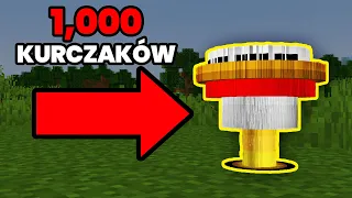 Testuję 25 SPOSOBÓW na ZNISZCZENIE MINECRAFTA!