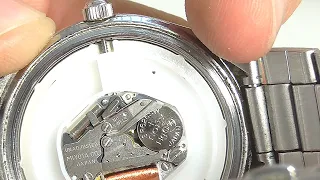 Как поменять батарейку в часах Casio (механизм Miyota)