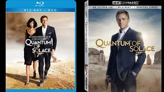 Quantum of Solace Blu-ray vs 4K Blu-ray Comparison (SDR version)