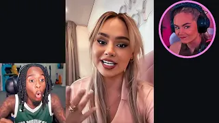 Talia Mar Reacts to what Kai Cenat said about her!!