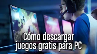 Cómo descargar juegos gratis para PC