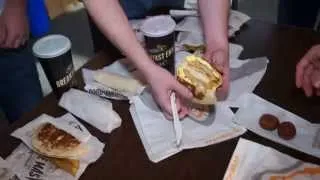 Breakfast Taste Test! Taco Bell vs. McDonald's