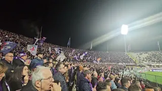 Fiorentina 1 Atalanta 0  Mandragora - Coppa Italia 3 Aprile 2024