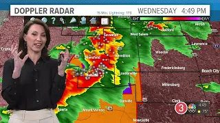 WATCH: Tornado warning for Ashland and Richland counties