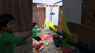 Father Vs Daughter🤣🤪 #shorts #shortvideo #funnyvideo #comedy #trishikarimpashorts