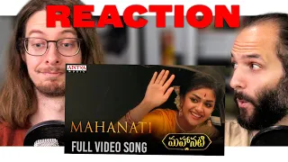 Mahanati (2018) Title Track - Favorite Song Reaction | Savitri | Keerthy Suresh | Dulquer Salmaan
