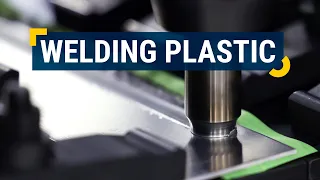 Cheap and efficient way to weld metal and plastic