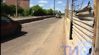 Закрытие "Восточного моста" в Твери