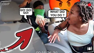 STORE ROBBERY PRANK ON GIRLFRIEND! *EPIC REACTION*