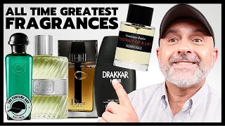 Top 20 GREATEST FRAGRANCES OF ALL TIME | Men's Fragrances  + Unisex Perfumes Part 1