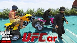 GTA V Online UFCar #47: TIME TRAÍRA COM BLAZER