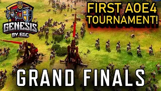 Age of Empires 4 Finals! TheViper vs TheMista (EGC Genesis $20K Tournament)