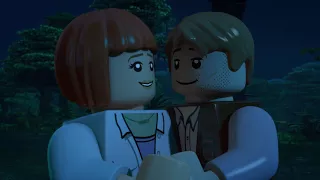 The Indominus Escape - LEGO Jurassic World -  Parte 4