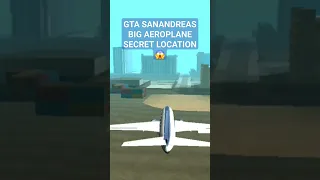 Big Aeroplane Secret Biggest AT 400 Plane Location in  GTA Sanandreas