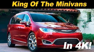 2017 Chrysler Pacifica Review and Road Test - DETAILED in 4K UHD!