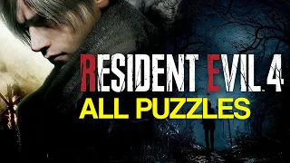 Resident Evil 4 Remake - All Story Puzzle Solutions Guide - All Difficulties (RE4)